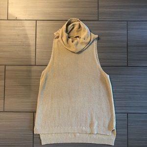 Free People Slouchy Turtle Neck Knit Tunic